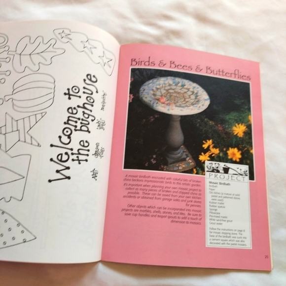 70 Garden Decorating Ideas By Leisure Arts Color Photos 60 Pages Inspiration - Picture 13 of 15